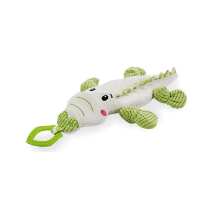 All For Paws JOUET A BASCULE Petit copain - Réconfortant Gator - Jouets pour - vert crocodile 4202