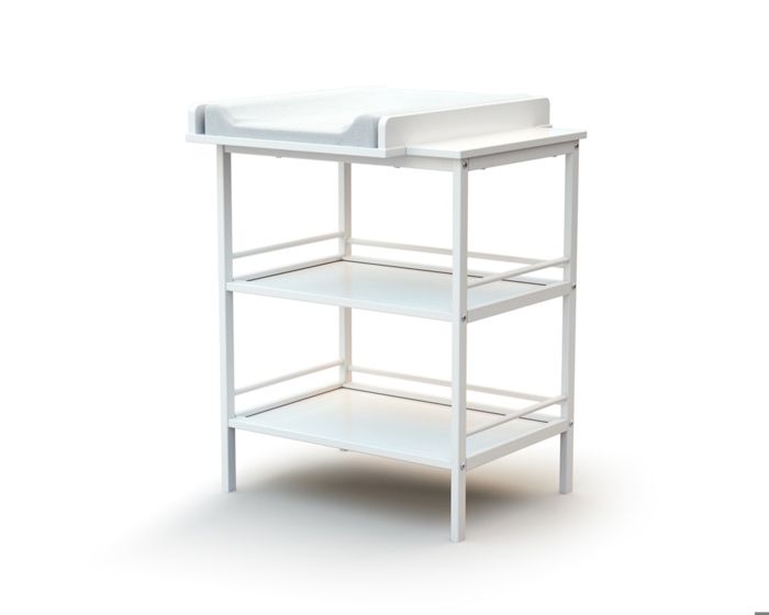 AT4 - Meuble à langer - Blanc
