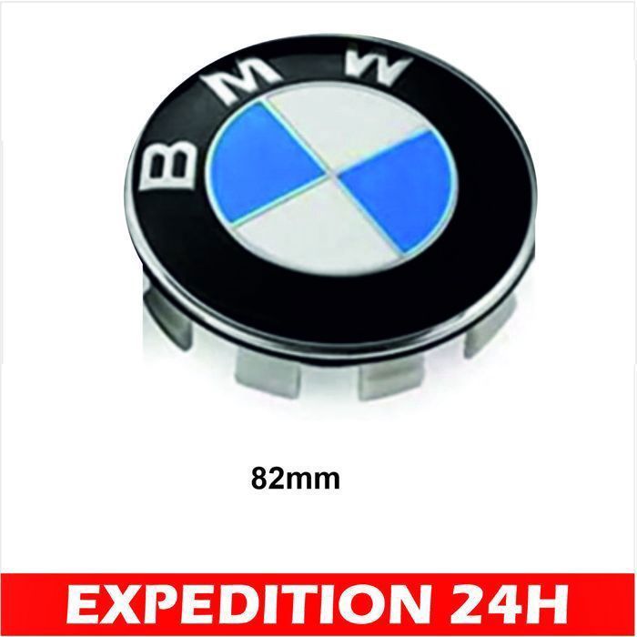Logo Emblème Insigne BMW 82mm Capot Coffre F12 F13 E46 E81 E87 E92 X1 X3 X5 X6