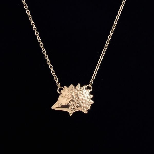 Collier Petit Hérisson _Or
