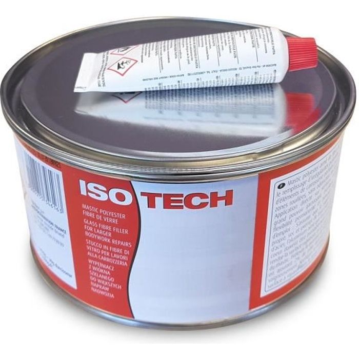 MASTIC POLYESTER FIBRE DE VERRE -CHOUCROUTE-