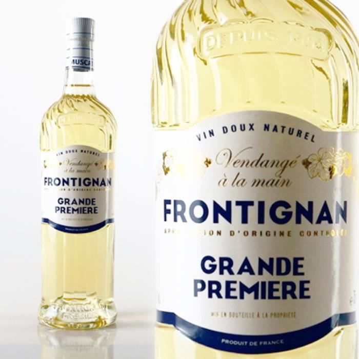 Vin - Muscat de Frontignan Cuvée Grande Première Blanc
