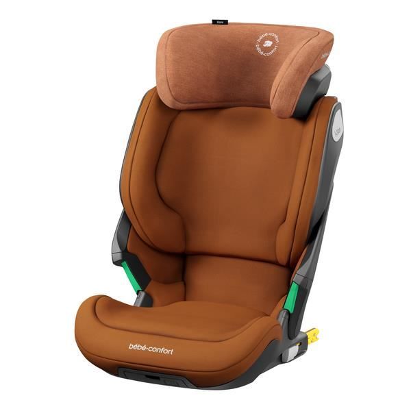 BEBECONFORT Siège Auto Kore, Groupe 2/3, i-Size, Isofix, Réhausseur Inclinable, 100 - 150 cm, de 3.5 ans à 12 ans, Authentic Cognac