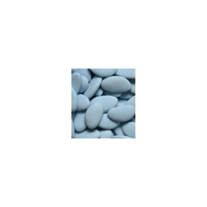 Dragées Reynaud 40 % Amande Castille Bleu - 500gr