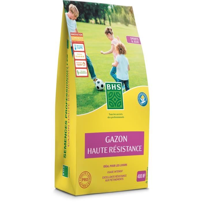 BHS Gazon haute résistance engrais 10 kg / ns
