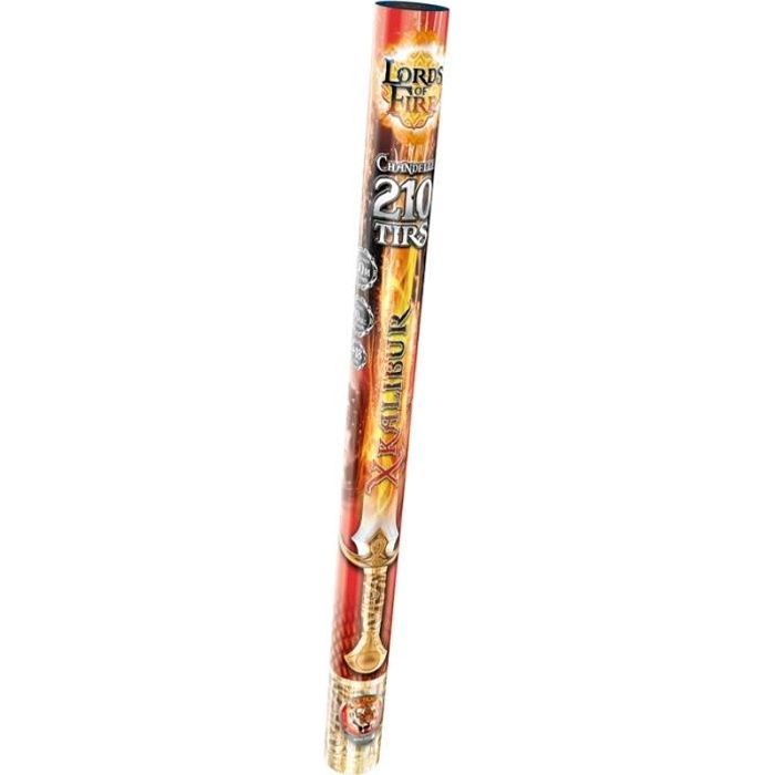 CHANDELLE XCALIBUR 210 TIRS **F2**