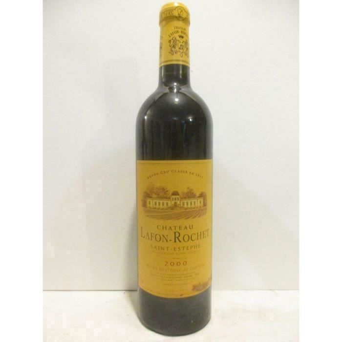 saint-estèphe château lafon-rochet grand cru classé rouge 2000 - bordeaux