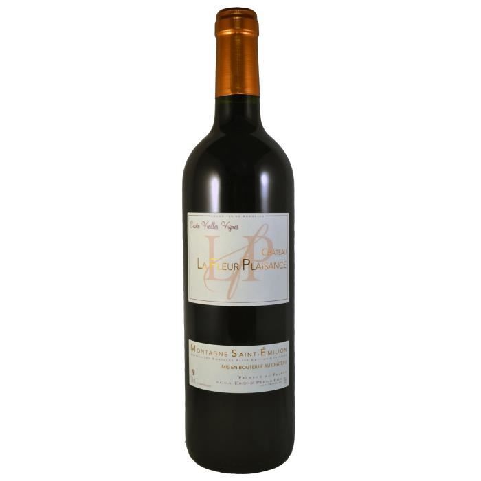 Château LA FLEUR PLAISANCE MDC (récoltant) 2019 AOP MONTAGNE SAINT EMILION -Vin rouge de Bordeaux - 75cl