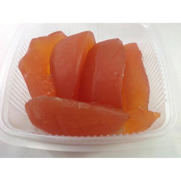 TRANCHES DE MELON CONFITS 1 KG