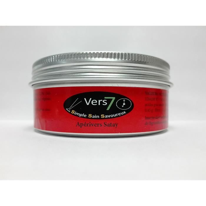 Insectes comestibles - Satay 25 g