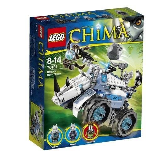 LEGO LEGENDS OF CHIMA - PLAYTHÈMES - 70131 - JE…