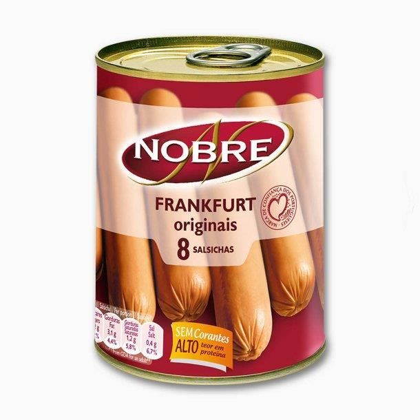 Saucisse 8 unités Nobre 420gr