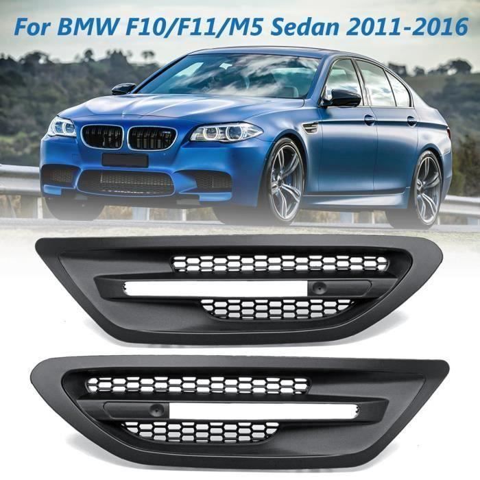 Paire de Grilles pour BMW F10-F11 M5 Sedan 11-16 Bo47533