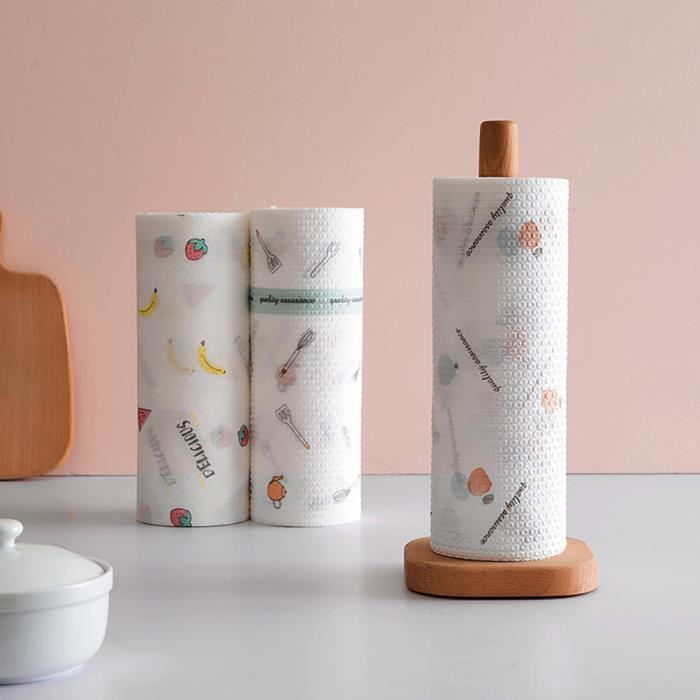 TLGV Papier toilette biodégradable usage quotidien Papier hygiénique lisse serviettes en papier pour accessoires de cuisine