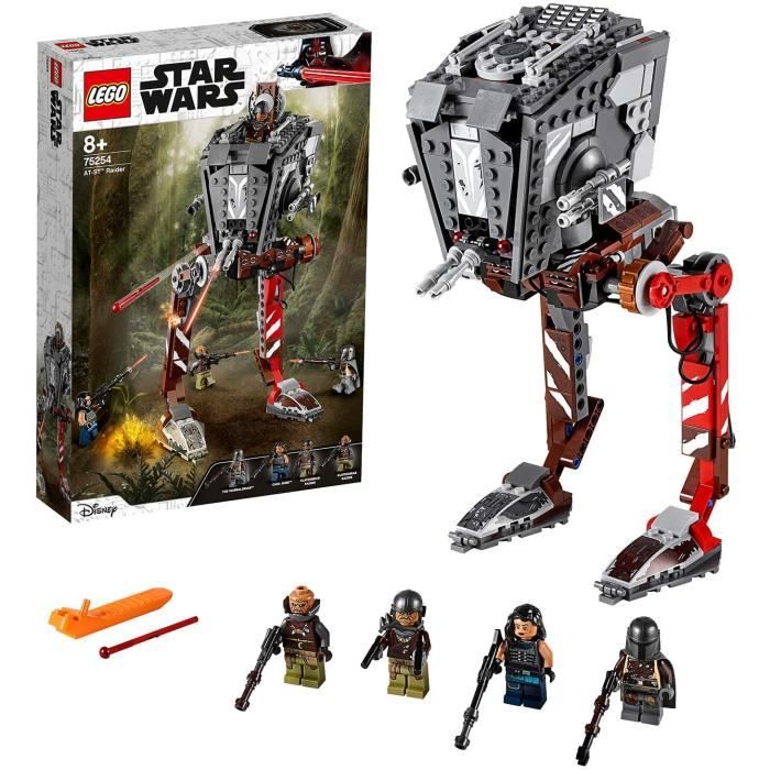 Jeux de construction LEGO®-Star Wars™ AT-ST™ Raider Jouet Garçon et Fille 8 Ans et Plus, 540 Pièces 75254 52632