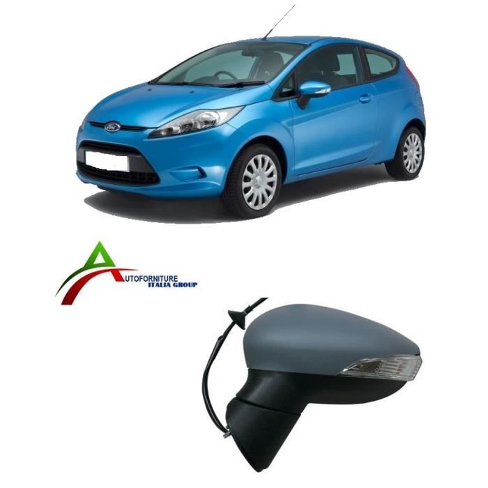 Rétroviseur extérieur gauche pour Ford Fiesta mk6 jusqu'en 2012 électrique thermique
