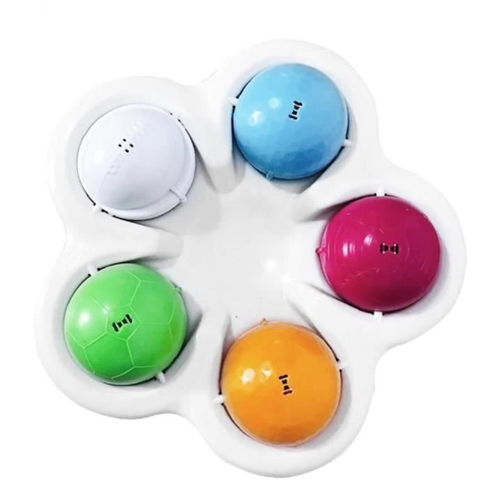 Jouet pour chien Chew distributeur Treat Jouet Teething formation Jouet interactif alimentaire Distributeur pour chien chat