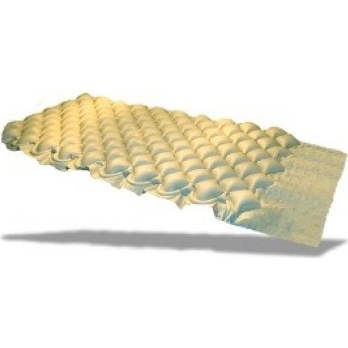 Matelas anti escarres | À air | Avec 130 cellules gonflables en alternance