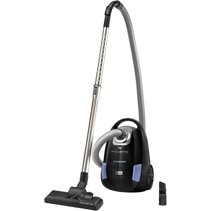 ASPIRATEUR A MAIN Rowenta City Space RO2611 Aspirateur 750 W Aspirateur reacuteservoir cylindrique 25 L Noir Bleu686