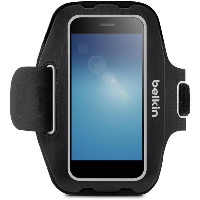 BELKIN Brassard en néoprène pour smartphones - 4 / 5- - Noir