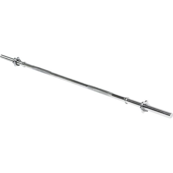 BODYTONE - D150/28 - BARRE DE MUSCULATION 150Cm 28 MM