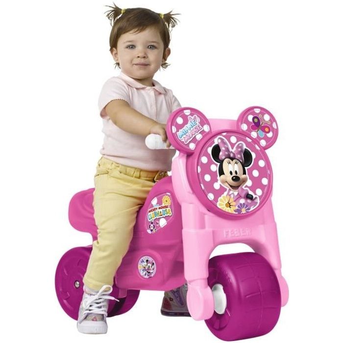 Moto minni jouet fille