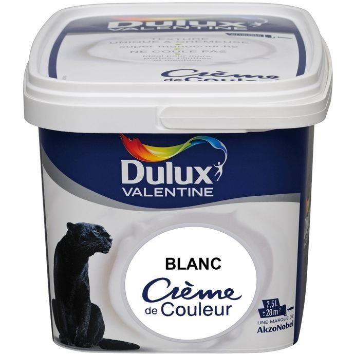 Peinture crème de couleur - 2.5 L - bouton de rose