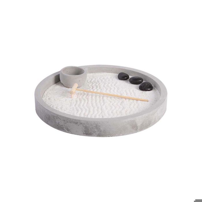 Jardin zen rond 24 cm