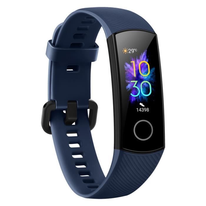 Honor Band 5 oxygène sanguin moniteur de fréquence cardiaque Bleu