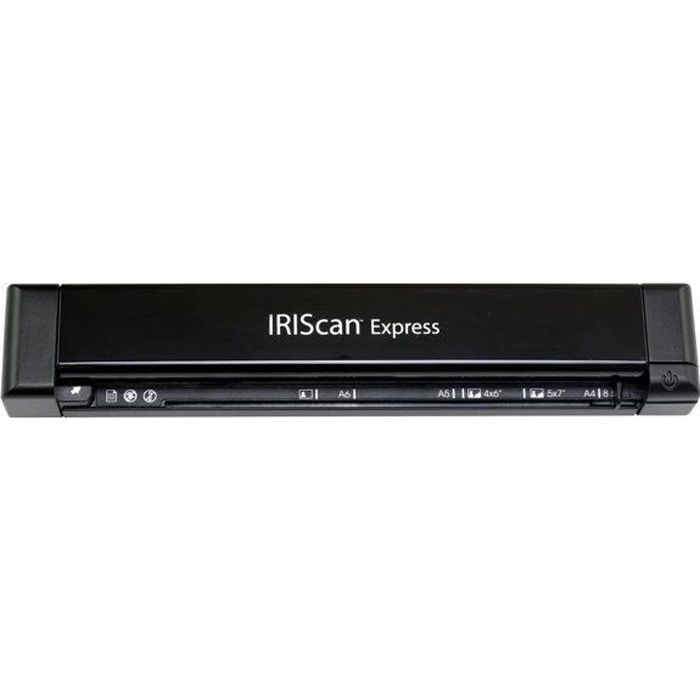 IRIS IRISCan Express 4 - Portable - USB - 8PPM Simplex