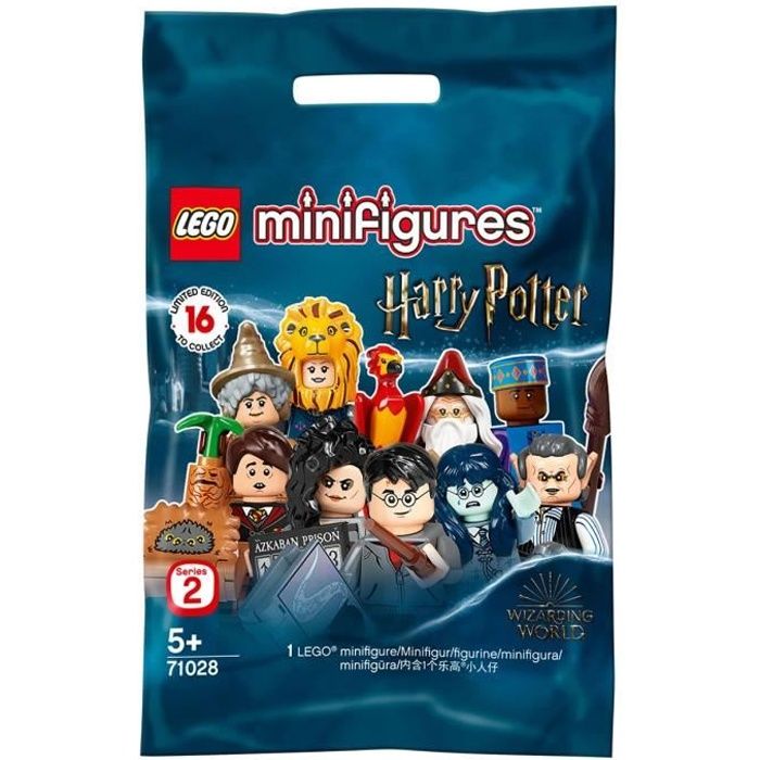 LEGO® Minifigurines™ 71028 Harry Potter Série 2 - Sachet 1 figurine