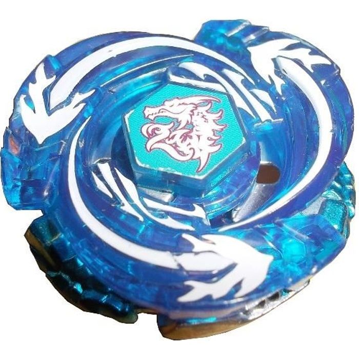 Toupie d'attaque bleu