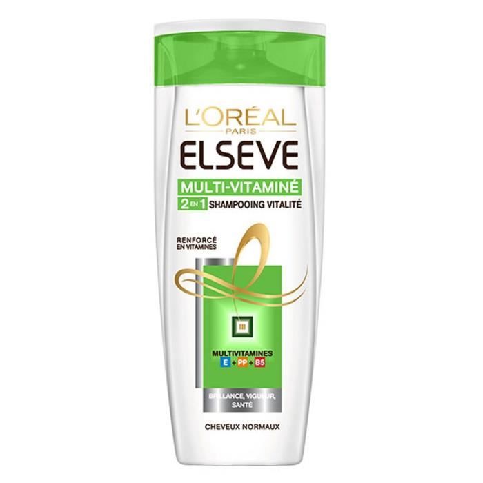 Shampooing multi-vitaminé 250 ml L'Oréal Paris