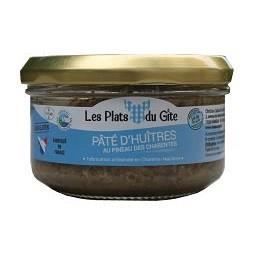LES PLATS DU GITE Pâté d'Huîtres au Pineau des Charentes - 120 g