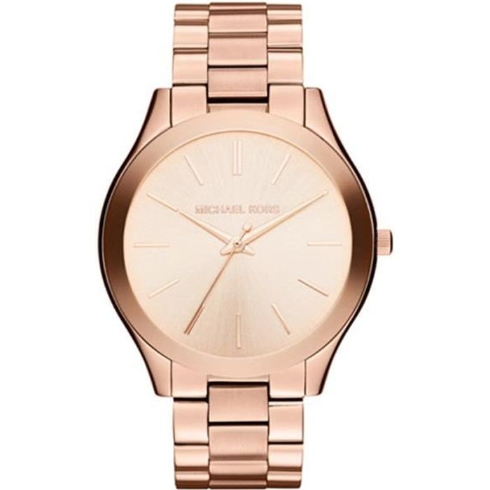 ichael Kors MK3197 Slim Runway Femmes Rose Gold Quartz Montres