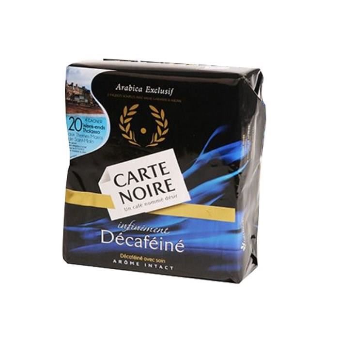 CARTE NOIRE Café Moulu Infini décaféiné 2x250g