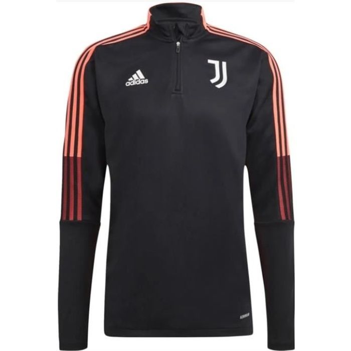 Sweat Top Juve Juventus Noir Rose 2021-2022 Enfant