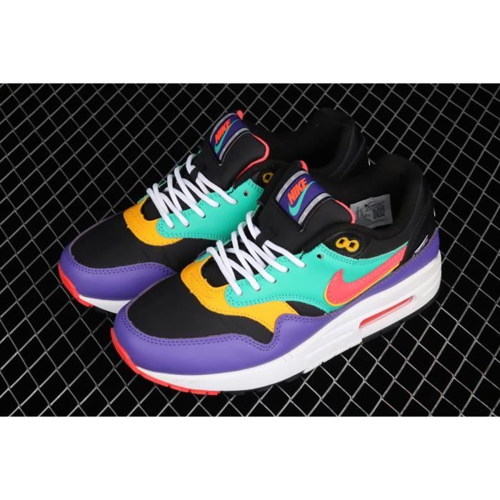 Nk Air Max 1 Half Palm Coussin d'air Chaussures de course rétro