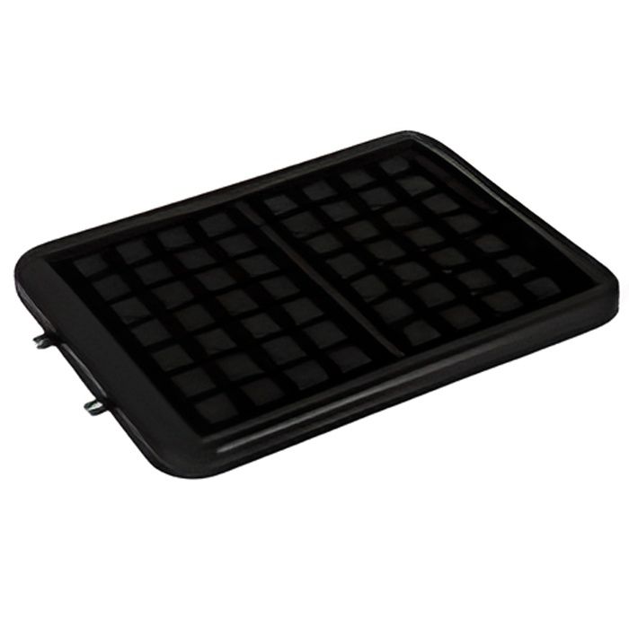 plaque gaufre gaufrier king size bruges SS-994382