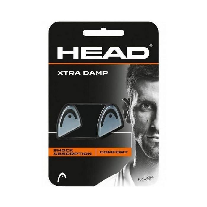 Accessoires de tennis et de padel Style antivibrateur head xtra damp caoutchouc gris