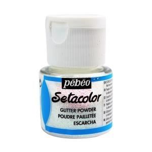 Poudre Pailletée Setacolor Diamant - 10 G Pour Décoration Textile, Scrapbooking, Customisation