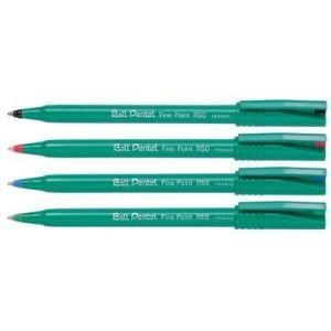 Pentel roller encre ball pentel r50, bleu - rec…