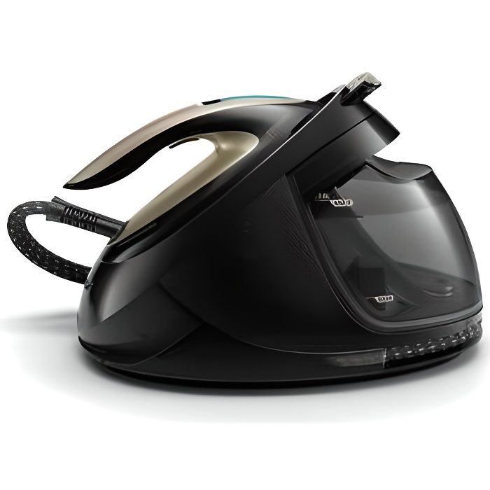 Philips Centrale vapeur Perfect Care Elite 2700 W Noir et Beige - GC9690/80