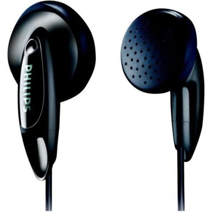 Philips SHE1350 Casque embout auriculaire filaire jack 3,5mm