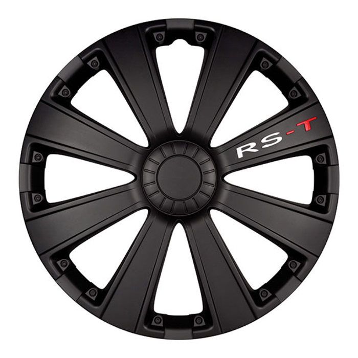 POLAIRE Enjoliveur Racing RST Noir 16-