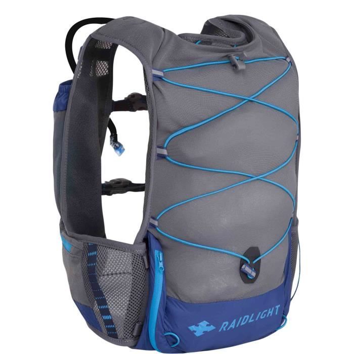 Sac à dos RaidLight activ vest 3l - gris/bleu foncé - S/M