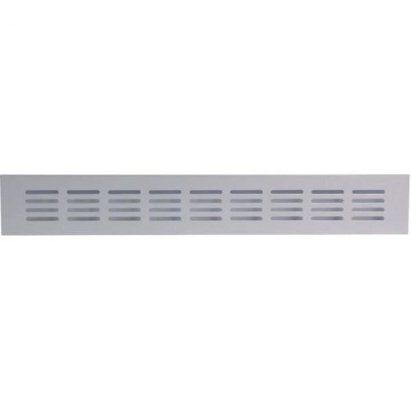 Grille aluminium à encastrer - 500 x 60 mm - Série 381-60 - Renson