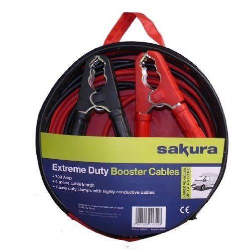 Sakura SS3627 Câbles de démarrage 700A 4 m