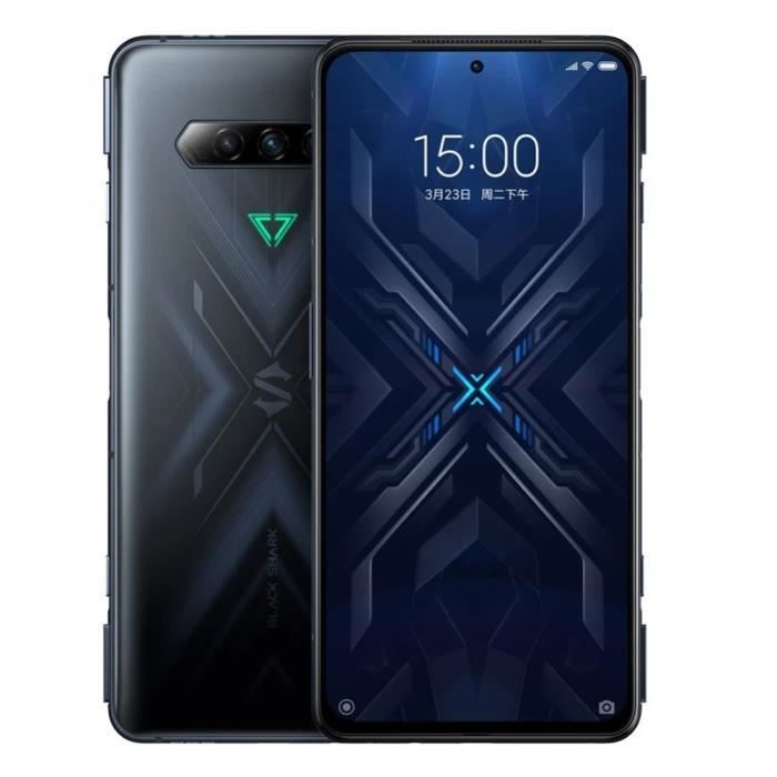 Black Shark 4 Pro Téléphone 12Go 256Go Noir Qualcomm Snapdragon 888 LPDDR5 RAM + UFS3.1 4500mAh