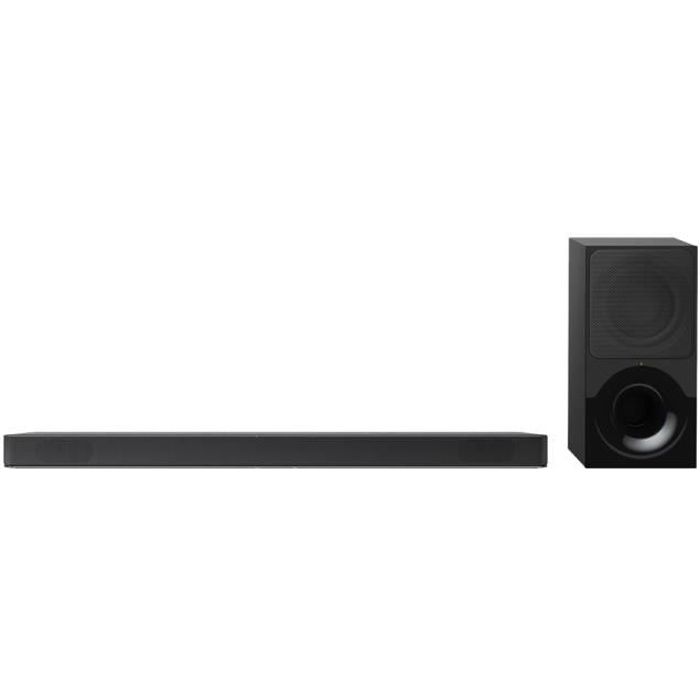 Sony HT-XF9000 Système de barre audio pour home cinéma Canal 2.1 sans fil Bluetooth 300 Watt (Totale) pour KD-49XF9005,…